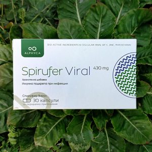 вирал-mobile Спирулина за силен имунитет